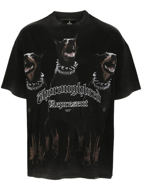 REPRESENT THOROUGHBRED T-SHIRT